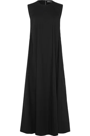 REMAIN Birger Christensen A-Shape Maxi Dress Black
