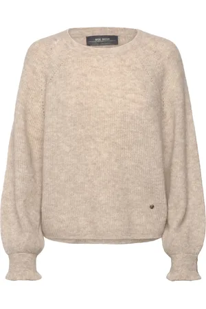 Mos Mosh Mmtalli Ls Knit Beige