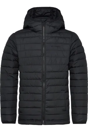 Columbia Powder Lite Ii Hooded Jacket Black