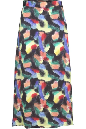 Bobo Choses Fantasy World Printed Asymmetric Midi Skirt Patterned