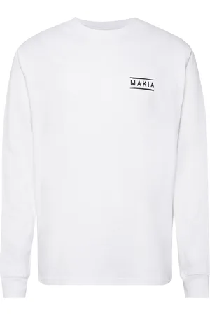Makia Navigator Long Sleeve White