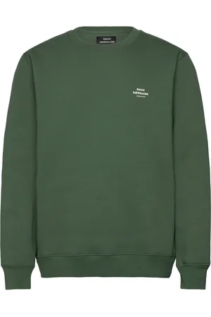 Mads Norgaard Standard Crew Logo Sweat Fav Green
