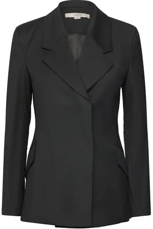 REMAIN Birger Christensen Fitted Blazer Black