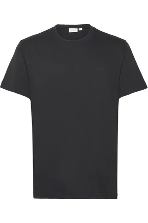 Calvin Klein Logo Tape Tee Black