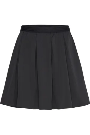 Fila Cias Pleated Skirt Black