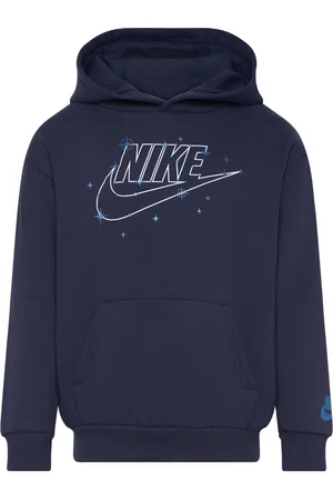 Nike Nkb B Nsw Shine Flc Po Hoodie / Nkb B Nsw Shine Flc Po Hoodi Navy
