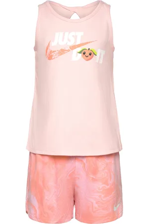 Nike Lil? Fruits Peach Tank & Short Set / Lil? Fruits Peach Tank Pink
