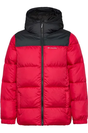 Columbia Puffect Hooded Jacket Red