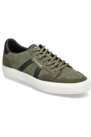 JACK & JONES Jfwmorden Pu Nubuck Special Sneaker Jack & J S Green