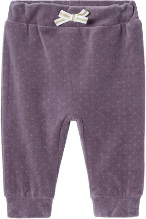NAME IT Nbfnew Vel Pant Purple