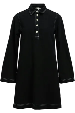 Object Objharlow L/S Shirt Dress E Div Black