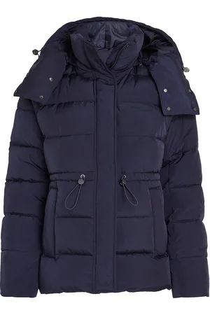 Calvin Klein Mw Padded Rec Nylon Jacket Navy