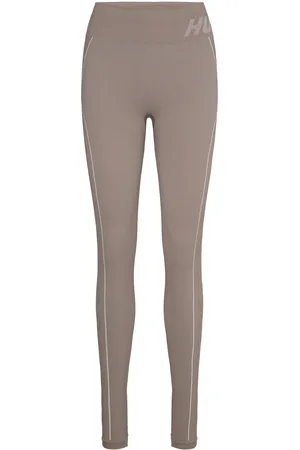 Hummel Hmlte Christel Seamless Mw Tights Beige