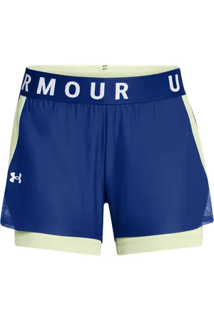 Under Armour Play Up 2-In-1 Shorts Blue