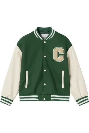NAME IT Nknmiley Bomber Jacket Green