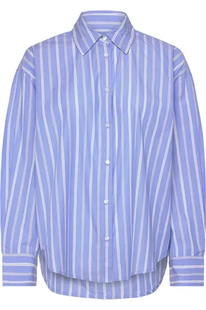 Soaked in Luxury Slmerona Regular Shirt Blue