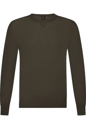 Armani Exchange Pullover Green