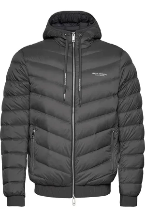 Armani Exchange Down Jackets Black