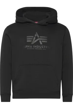 Alpha Industries Basic Hoody Carbon Black