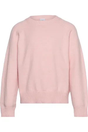 Lindex Sweater Fine Knit Pink