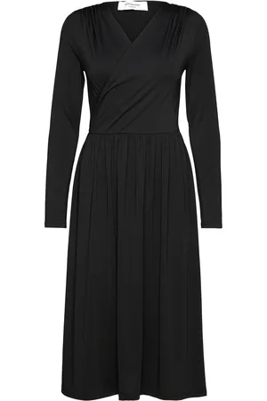 Rosemunde Long Sleeve Dress Black