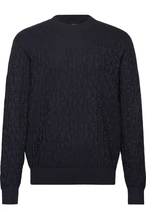 Armani Exchange Pullover Black