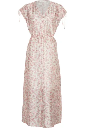 MSCH Mschisadora Sl Maxi Dress Aop Pink