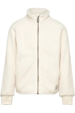 Mini A Ture Matsaleh Teddyfleece Jacket. Grs Cream