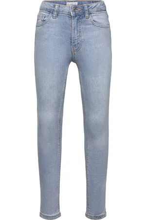 MANGO Skinny Jeans Blue
