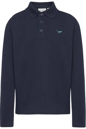 TOM TAILOR Polo Longsleeve Navy