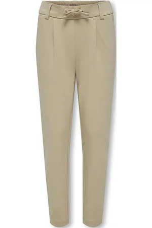 ONLY Kogpoptrash Easy Pant Pnt Noos Beige