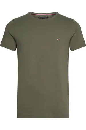 Tommy Hilfiger Stretch Slim Fit Tee Green