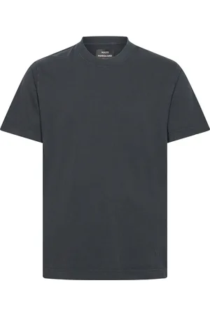 Mads Norgaard Cotton Jersey Dye Frode Tee Grey