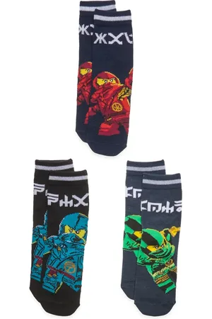 LEGO kidswear Lwaris 613 - 3-Pack Socks Patterned