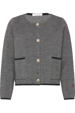 BUSNEL Macey Jacquard Jacket Grey
