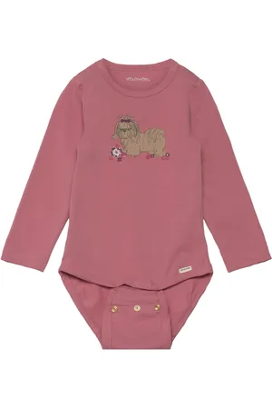 Minymo Body Ls Pink