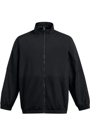 Under Armour Ua Crinkle Woven Jacket Black