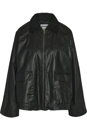 Noisy May Nmdrake L/S Coated Jacket Black