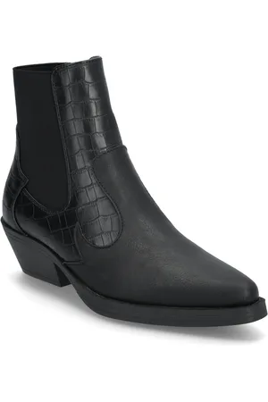 ONLY Onlbronco-2 Short Pu Cowboy Boot Noos Black