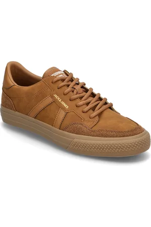 JACK & JONES Jfwmorden Pu Nubuck Special Sneaker Jack & J S Brown