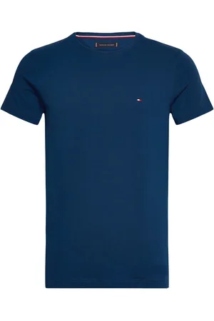 Tommy Hilfiger Stretch Slim Fit Tee Blue