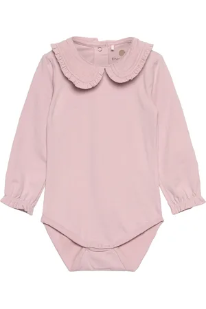 EN FANT Body Ls Collar Pink