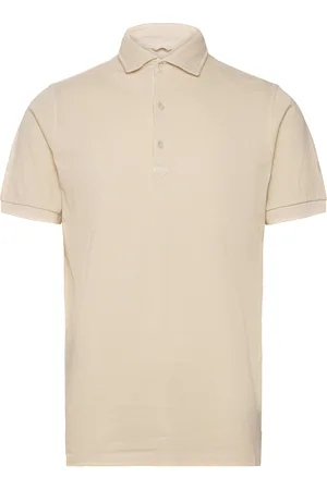 MOS MOSH Gallery Mmgharvey Faded Polo Cream