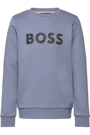HUGO BOSS Sweatshirt Blue