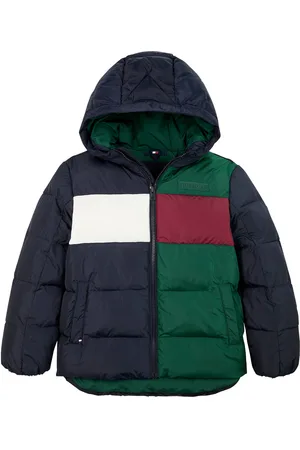 Tommy Hilfiger Colorblock Ripstop Padded Jacket Navy