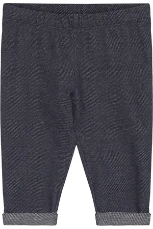 Lindex Leggings Denim Navy
