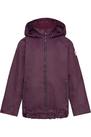 Reima Tec Jacket, Soutu Burgundy