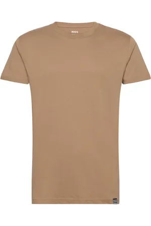Mads Norgaard Organic Thor Tee Beige
