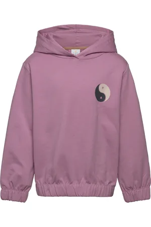 The New Tnlaura Os Hoodie Purple