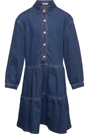 Billieblush Denim Dress Blue
